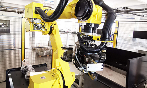 車間一（yī）角/FACTORY