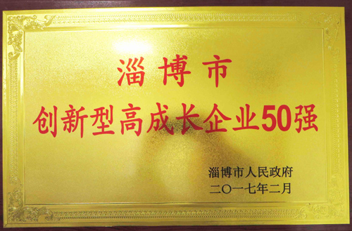 2017年（nián）創新型高成長企業50強